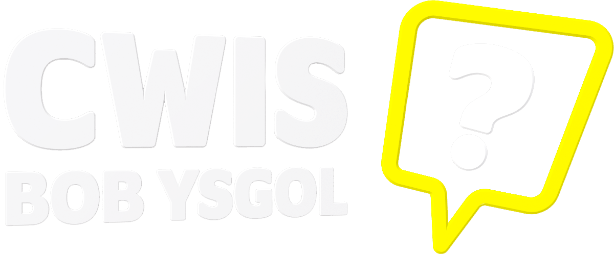 Cwis bob Ysgol logo